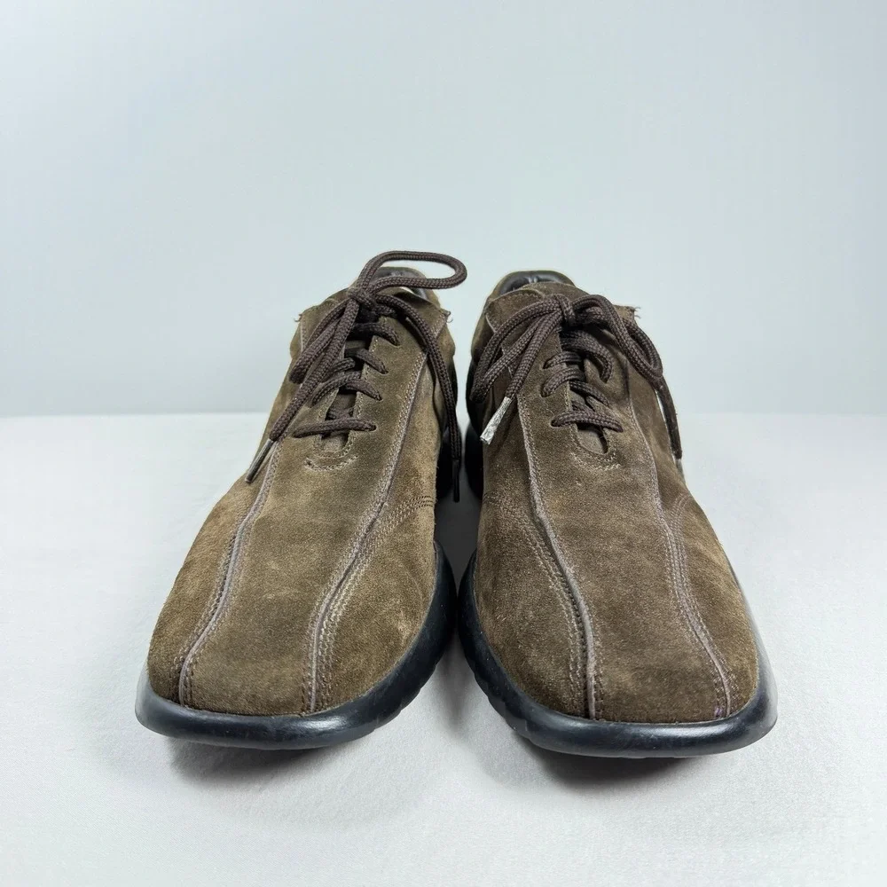 To Boot New York Adam Derrick Italy Mens Brown Suede Square‎ Oxford Shoes Size 9